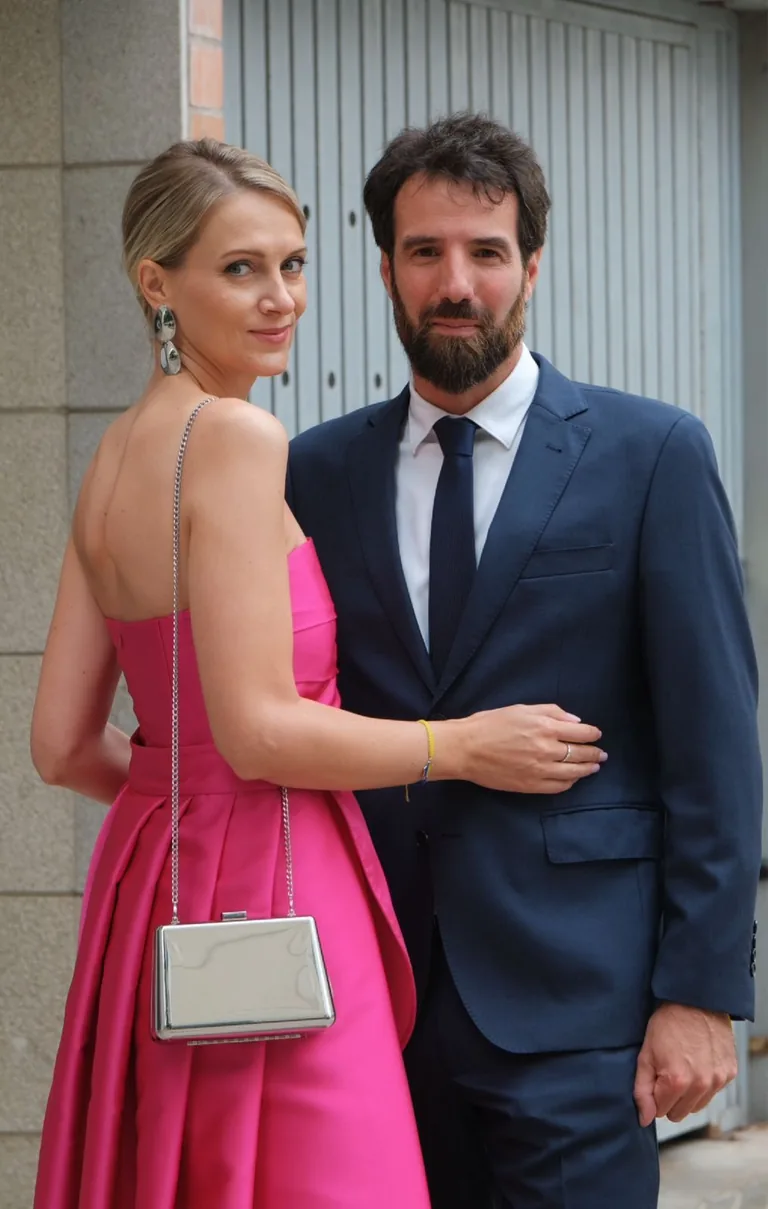 Traje de novio azul marino a medida, sastrería para bodas de Maridem en A Coruña