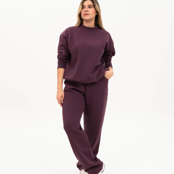 Conjunto Premium Mujer Thermal morado de Maridem